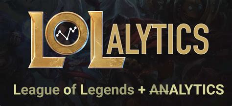 lolanalytics|lol analytics brand.